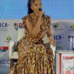 Pearl Thusi Instagram - I love traveling the continent and doing work that uplifts across borders. I forgot to share this… I’ve lived a really blessed life. #ghana