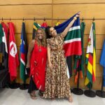Pearl Thusi Instagram - I love traveling the continent and doing work that uplifts across borders. I forgot to share this… I’ve lived a really blessed life. #ghana