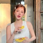 Pimchanok Luevisadpaibul Instagram - มะม่วงพริกเกลือต้าวอั้น 🥭🥭