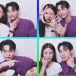 Pimchanok Luevisadpaibul Instagram - ขอบคุณแฟนๆทุกคนที่ติดตามซีรี่ย์ของพวกเรานะค้าบ 🤪😝 #กายหลิว #beautynewbie #มีคนชิงลงก่อน