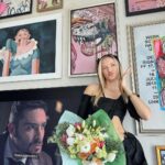 Polina Pushkareva Instagram - My first movie as an investor and actress “DARKGAME” with Ed Westwick is out today. 4 years in making and waiting and we are finally here! This film is a reminder for all of you that today you can be sitting in the middle of nowhere watching your favourite TV series with Hollywood actor and in a couple of years you can be the one who’s paying his salary. Couple years ago my life was far away from glamorous: I was working 12 hours shift in fast, food chain, earning 2$/hour. My apartment was so small that my toilet was literally in my kitchen. This movie is reflection of how dramatically you can change your life, if you take your goals and dreams seriously and do something about them every single day. With no excuses and no procrastination. I invested in this movie for 2 reasons: First of all, it was my way to say to the past Polina “impossible things are something you CAN reach”. And second of all, I was surprised with the script: it wasn’t another horror movie. It is deep and psychological story that will put you on emotional rollercoaster and tickle your nurse from the beginning till the end. I’m also playing this movie and my character is getting abused, hurt and tortured and It was SUPER hard to act in these scenes: camera sees when you fake it. And yours with Ed characters have the most important final scene in the movie. I hope I did a good job. You will judge it and see. Movie is out in US and you can watch it at @darkgame.movie at 20th of February and other parts of the world will get the movie at 29th. Let’s make @darkgame.movie a movie of the year 🤓🫰🏻 New York, New York