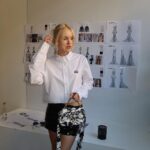 Polina Pushkareva Instagram - I finally saw my first ever couture collection and it’s gorg 4 years ago I made a decision to create my own underwear line, which has grown into a large-scale project. And the launch of Nioly Underwear will start with the presentation of its couture collection. Why do I need it? The couture collection works well for marketing goals and lets immediately bring Nioly Underwear to the level of a luxury brand. So it won’t be perceived just as a brand of another influencer. Creating a couture collection is expensive and not every brand can afford it. But I have the financial opportunity to create my brand the way I want and go against the fashion industry. What pisses me off is that the fashion industry makes us all look the same and that popular top brands create beautiful clothes of the shitty quality or too sexualized pieces. I want to change this. Plus, I often attend events and “advertise” other people’s clothes. So why not create your own collections for yourself and your celebrity clients? And instead of promoting others, promote your own brand. Along with the underwear line, I want to launch a jewelry brand. But I haven’t made up my mind on it. I do love jewelry, but I'm sick of spending hours searching for interesting and high-quality products. Since, in fact, there is no normal-priced, interesting and high-quality jewelry on the market. I can’t name even a single brand where I could definitely find and choose something like that. And when you see a problem, you can turn it into a great business opportunity and become the person who will fix it. That's how business works 🤌 Milan, Italy