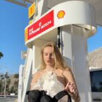 Polina Pushkareva Instagram - If you feel jealous of all these influencers at Coachella: ⠀ don’t ⠀ It is not a fun activity, it is a 24 h/day working day where you have to simulate actually having fun when going from event of one brand to another, changing outfits in a car and stressing out when content doesn’t turn out to be as good as expected or if you don’t have enough time to shoot all the deliverables to a 100 sponsors ⠀ You have freedom to actually enjoy And it is a flex Coachella, California