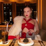 Polina Pushkareva Instagram - The secret of your success is a system Any achievements are about a systematic approach and a strategy. And when you not just want something, but know exactly how to get it, the chances of success increase - Do I want to become an actress/model/investor/cts? I make new acquaintances, communicate with people from this circle and find out how they got into a niche. Then I analyze my resources and draw up a step-by-step plan - Do I need to change my appearance to look more stylish and posh? I find out what I need to improve and start working on the way I present myself. Sports every day (boxing, dances, pilates, Tai chi), eat healthy food, work with a stylist on my outfits, changing hair color, dozens of coaches and I am READYY - Do I need to grow my socials? I set a specific goal, analyze the market and draw up a non-standard strategy. I test it on my socials, and then give it for NMG clients. It turns out to be a win-win system - Do I need to earn money? I set a goal and a deadline. Next step — make a decomposition: how many clients do I need to find or how many services do I need to provide in order to earn the required amount. If that’s not enough, I find other ways to earn money There’s nothing a human can’t achieve if you know how. And if you don’t, learn from those who already made your dream come true Manhattan, New York