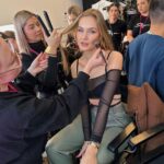 Polina Pushkareva Instagram - My day is classes, work on my socials, on my style, on my English level, on my posture, posing, EVERYTHING. ⠀ Who the fuck I am to believe that I can and I will become internationally known public figure? I am one of 99% of little girls who wanted to be singers, actors, models, designers, who wanted to be BIG in this life. Society told these girls that this is impossible and they have to want something else, something «more normal and realistic». I didn’t believe it. ⠀ ⠀ No one ever shows how celebrities are raised the way it actually happens. After all, all of them were born famous, all projects are presented on a platter and even celebrities wake up with hair styling/make up and don’t poop 🌚 ⠀ My goal is not only to achieve a certain level of recognition and celebrity status, but also to show this path with all its convolutions, many hours of plowing and $$$ expenses. ⠀ The idea I want to convey now to my audience who watches me every day that success is not about luck. It is about this delusional idea (that’s how people will call it) and hours of work you put into it. ⠀ All 100% is discipline and following the system. And I’ll show with system in its true colors and transparently in social media. The system that we are simultaneously developing for clients of Nioly Media Group ⠀ So watch me New York, New York