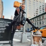 Polina Pushkareva Instagram - Fashion week: what to know before attending the show? ⠀ A list of hacks I always do that help me to survive Fashion week week and meet everyone 💅🏻 ⠀ 1. Always arrive 30 minutes before the show starts. You’ll have time to pose for street photographers, then for photographers inside ⠀ 2. The more well known/well dressed you are, the more press you get ⠀ 3. Try to get a sit close to the runway. The closer to the runway the more important connections you can make. Just kindly ask a designer who invites you to sit you in a front row ⠀ 4. Always ask for a +1 ticket for your friend who can help you to record you for socials or your assistant ⠀ 5. Show lasts 30-40 min. DON’T leave after the show. It is a time to get to backstage and meet a designer ⠀ 6. Always send a message to people you’ve met at the show on socials and keep in touch with them. It can be something like “loved meeting you tonight. Your fit was perfect” ⠀ And have fun. Dance to music, record TikToks, wear something that makes you feel comfortable and confident, smile and be out there ⠀ Fashion week shouldn’t be all about pressure. It can be fun as well❤️ NYFW
