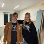 Polina Pushkareva Instagram - It’s the first time I’m seeing the apartment I bought for my family🥹 #beforeafter #glowupchallenge #glowupforreal #millionairelife #nycinfluencer #dreamcametrue #goalschallenge
