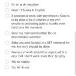 Polina Pushkareva Instagram - I have a yearly tradition: I publicly announce my goals for the year. I’ve been doing it for 4 years now ⠀ To see my goals for 2023 swipe 👉🏻 Aspen, Colorado