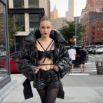 Polina Pushkareva Instagram - Fashion week: what to know before attending the show? ⠀ A list of hacks I always do that help me to survive Fashion week week and meet everyone 💅🏻 ⠀ 1. Always arrive 30 minutes before the show starts. You’ll have time to pose for street photographers, then for photographers inside ⠀ 2. The more well known/well dressed you are, the more press you get ⠀ 3. Try to get a sit close to the runway. The closer to the runway the more important connections you can make. Just kindly ask a designer who invites you to sit you in a front row ⠀ 4. Always ask for a +1 ticket for your friend who can help you to record you for socials or your assistant ⠀ 5. Show lasts 30-40 min. DON’T leave after the show. It is a time to get to backstage and meet a designer ⠀ 6. Always send a message to people you’ve met at the show on socials and keep in touch with them. It can be something like “loved meeting you tonight. Your fit was perfect” ⠀ And have fun. Dance to music, record TikToks, wear something that makes you feel comfortable and confident, smile and be out there ⠀ Fashion week shouldn’t be all about pressure. It can be fun as well❤️ NYFW