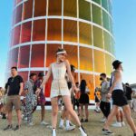 Polina Pushkareva Instagram - Coachella: expectation vs reality Tap-tap like ❤️ This year I went to Coachella for the second time. People who don't know what to expect must be the most disappointed ones by the festival. I share my experience. 1. Coachella is about discomfort. The sun is scorching from all sides, dust gets into your face, it's hard to breathe. And hanging out for 12 hours for three days in a row is just physically hard. Think about everything in advance so that you feel comfortable, and be sure to take sweaters with you. 2. Coachella is expensive For example, a taxi from Palm Springs to Coachella costs $50-200. Hotels cost tenfold, and a normal hotel will cost $700-800 per day. You definitely shouldn’t expect that it will be a cool and inexpensive festival experience. 3. Coachella is not about fun, but about blogging and showing off At some point, the festival turned from a musical one into a show of outfits, dresses and creating content. Compared to other festivals, the atmosphere here is more smug and formal. And that’s why there is less vibe. Mistakes I’ve made this year. Don't repeat after me: - don’t buy a VIP ticket, it's not worth it; - fly directly to Palm Springs airport, and not to Los Angeles, so as not to lose one day; - book all hotels in advance; - dress comfortably to enjoy the music, not thinking that it's cold/hot/too tight, etc. Who went to Coachella or wants to visit? Coachella, California