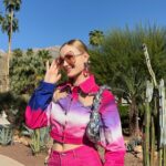 Polina Pushkareva Instagram - COACHELLA DAY 1 ⠀ My third year being here and for the first time I am here ✨alone✨. Ready to meet people, to go on dates, to get drunk with two Margaritas and to fall in love with Bad Bunny AGAIN ⠀ Let’s do it Palm Springs, California
