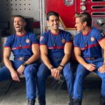 Polo Morín Instagram - “OYE… cómo eran las grabaciones de la serie?!?” No saben COMO LOS QUIERO!!! 🧯