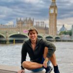 Polo Morín Instagram - Sí, más fotos de estas… me vale, estoy muy muy feliz. :) 🧀🧀🧀 London, United Kingdom