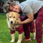 Polo Morín Instagram - Época de pijamas navideñas TODO EL DÍA. :) 🎅🏼🌲🦴🦮