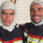 Polo Morín Instagram - De niño soñaba con ser un héroe… la vida me ha ido enseñando que los HÉROES son reales, que son HUMANOS que también se equivocan, que lloran, que se ríen, que saben hacer EQUIPO con los demás, pero sobretodo que aprenden de sus errores y nunca dejan de CRECER. Todos podemos ser un héroe en la vida de alguien más. GRACIAS Julián por venir a enseñarme que nunca es tarde para curar heridas del pasado, aprender de ellas y darles un propósito. GRACIAS al universo por ponerme a un equipo de trabajo (actores, escritores, directores, crew, AMIGOS) de SUEÑO, que amo y espero quedarme para siempre en mi vida. DHF 🔥