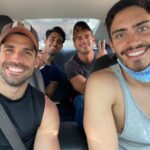 Polo Morín Instagram - De niño soñaba con ser un héroe… la vida me ha ido enseñando que los HÉROES son reales, que son HUMANOS que también se equivocan, que lloran, que se ríen, que saben hacer EQUIPO con los demás, pero sobretodo que aprenden de sus errores y nunca dejan de CRECER. Todos podemos ser un héroe en la vida de alguien más. GRACIAS Julián por venir a enseñarme que nunca es tarde para curar heridas del pasado, aprender de ellas y darles un propósito. GRACIAS al universo por ponerme a un equipo de trabajo (actores, escritores, directores, crew, AMIGOS) de SUEÑO, que amo y espero quedarme para siempre en mi vida. DHF 🔥