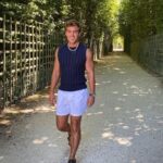 Polo Morín Instagram - Château de Versailles… 40’C 🥵