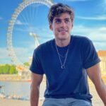 Polo Morín Instagram - Y vas aprendiendo que no solo se trata de mariposas en el estómago, se trata de paz en la mente y tranquilidad en el corazón.