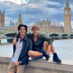 Polo Morín Instagram - Sí, más fotos de estas… me vale, estoy muy muy feliz. :) 🧀🧀🧀 London, United Kingdom
