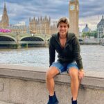 Polo Morín Instagram - Sí, más fotos de estas… me vale, estoy muy muy feliz. :) 🧀🧀🧀 London, United Kingdom