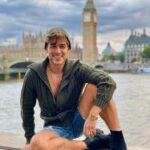 Polo Morín Instagram - Sí, más fotos de estas… me vale, estoy muy muy feliz. :) 🧀🧀🧀 London, United Kingdom