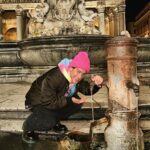 Polo Morín Instagram - When in Rome… 🏛️🍕🍹 Roma, Italia