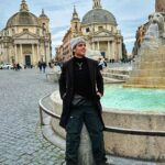 Polo Morín Instagram - When in Rome… 🏛️🍕🍹 Roma, Italia