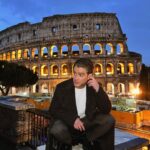 Polo Morín Instagram - When in Rome… 🏛️🍕🍹 Roma, Italia