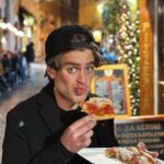 Polo Morín Instagram - When in Rome… 🏛️🍕🍹 Roma, Italia