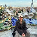 Polo Morín Instagram - Barcelona Pt. 2 🤙🏼 Parque Guell Gaudi-Barcelona