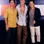 Polo Morín Instagram - Yo: “Hello!!” Shawn: “Holaaa, cómo estás?” Yo: “HABLAS ESPAÑOL?!?” Shawn: “Un poquito, sí” *POLO PROCEDE A MORIR DE EMOCIÓN 🙂🙃🙂🙃🙂🙃 *Michael llega y hace photobomb jajajaja GRACIAAAAS TOMMY H 😍