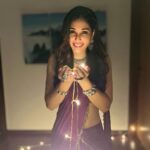 Pooja Chopra Instagram - Wishing you and your loved ones a Diwali that sparkles with peace, joy, good health, love & light 🎆 In :- @neerusindia Styled By:- @nehaadhvikmahajan Styled by @riddhimasharma___ Assisted by @styledbydrishti Captured by @portraitsbyvishal Muah by @preyashi.mua Jewelry by @the_jewel_gallery @teejhindia PR by @fireflies_mediaworks