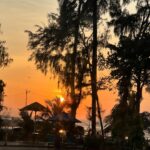 Pooja Chopra Instagram - 𝒯𝒽𝑒 𝓈𝓊𝓃𝓈𝑒𝓉 𝑔𝓁𝑜𝓌 🌇