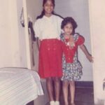 Pooja Chopra Instagram – Whenever I’ve looked for mom I’ve looked for u too.. u have played multiple roles in my life Didi, from sharing the same piece of cake to sharing every minute of everyday I wouldn’t do it with anyone else but you❤️ 

From being a ‘hitler’ to becoming my best friend and confidant.. we have come a long way…. You’ve been a second mother and a guiding light to me.You amaze me.. from being a dutiful daughter to a doting wife and mother a true friend and the most amazing sister I could’ve asked for.. you my sister are a STAR, a true Wonder Woman ❤️ you make people around you so happy just by being…u have no idea!! 

I love u more than u can ever know, my sweet silly sissy Shubdeeee wishing u a very HAPPY BIRTHDAY 🎂🎈🥳 i love u  @shubhra_mendonca ♾️ My Safe Place
