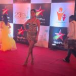 Poonam Pandey Instagram - #FunTimes @theitaofficial Celebrating excellence in television at the 23rd ITA Awards! Such an amazing night filled with talented stars, memorable performances, and lots of love. Grateful to be a part of this incredible industry. Cheers to amazing times! 🎉📺✨ #ITAawards #TVcelebration #memorablemoments This gorgeous outfit is designed by @officialsaishashinde PR handled by: @picturenkraft @parulchawla9