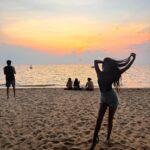Poonam Pandey Instagram – I don’t mind getting saltier in the water 😜 Pattaya Beach (Thailand)