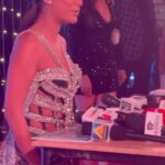 Poonam Pandey Instagram - #FunTimes @theitaofficial Celebrating excellence in television at the 23rd ITA Awards! Such an amazing night filled with talented stars, memorable performances, and lots of love. Grateful to be a part of this incredible industry. Cheers to amazing times! 🎉📺✨ #ITAawards #TVcelebration #memorablemoments This gorgeous outfit is designed by @officialsaishashinde PR handled by: @picturenkraft @parulchawla9