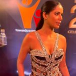 Poonam Pandey Instagram - #FunTimes @theitaofficial Celebrating excellence in television at the 23rd ITA Awards! Such an amazing night filled with talented stars, memorable performances, and lots of love. Grateful to be a part of this incredible industry. Cheers to amazing times! 🎉📺✨ #ITAawards #TVcelebration #memorablemoments This gorgeous outfit is designed by @officialsaishashinde PR handled by: @picturenkraft @parulchawla9