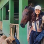 Poonam Pandey Instagram – Surrounded by the beauty of nature and its inhabitants. Sending a big thanks to Kalote Animal trust for taking care of the sanctuary. 
@kaloteanimaltrust 
@piaparadise