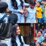 Poonam Pandey Instagram - “Spent Makar Sankranti surrounded by these beautiful little angels! 💖✨ There’s nothing more heartwarming than celebrating a festival with such pure souls. Wishing everyone a Happy Makar Sankranti filled with joy, warmth, and sweet moments! 🪁🌞 #festivalbliss