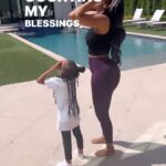Porsha Williams Guobadia Instagram - Eclipses bring profound endings and new beginnings☀️🌑 The moon loves the sun just as shadows love the light. Love the shadows until your love transforms into light. ❤️ #LookAtGod #Eclipse My World @pilarjhena Georgia