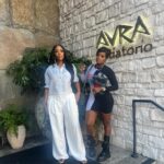 Porsha Williams Guobadia Instagram - See we can be serious 😂🤸🏾‍♀️🤸🏽‍♂️ Thank you @avraestiatorio for taking such good care of us !! We’ll definitely be back 🤭 Love you sooo much @shameamorton thank you for everything ❤️ Avra Beverly Hills