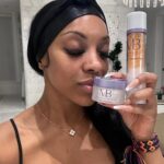 Porsha Williams Guobadia Instagram - Some of my favorites! @MeaningfulBeauty’s Age Recovery Night Crème with Melon Extract & Retinol and Youth Activating Melon Serum 💜 Click the link in my bio to save 25% on your introductory Deluxe System.  #MeaningfulBeautyPartner