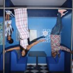 Porsha Williams Guobadia Instagram - Happy Sunday 🤸🏾‍♀️🤸🏾‍♀️🤸🏾‍♀️ #MuseumOfIllusions #Brother @museumofillusions_atlanta