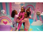 Porsha Williams Guobadia Instagram - The Celebrations continue for our Princess Pilar 🥹❤️Love YOU👑🎊🎉🌟 @pilarjhena I want to my lil crew for making this day so special 💕 #InRealLife #Village #DaCru planner 🎉 @Dazzlemeparties