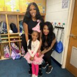 Porsha Williams Guobadia Instagram - 👑Happy 5th Birthday to my baby (PJ) @pilarjhena !! Mommy loves you sooo much! We all are so proud of our pooh bear❤️ #ClassroomCelebration