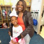 Porsha Williams Guobadia Instagram - 👑Happy 5th Birthday to my baby (PJ) @pilarjhena !! Mommy loves you sooo much! We all are so proud of our pooh bear❤️ #ClassroomCelebration