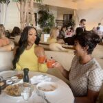 Porsha Williams Guobadia Instagram - 🌟 LA is life 🙌🏾 #Bestie @shameamorton 💛🍋🍋#LivingLifeLikeItsGolden #BeverlyHills Hair: @gonakedhair Earrings: @houseofemmanuele Avra Beverly Hills