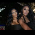 Porsha Williams Guobadia Instagram - Twinnnnn ….. Always and forever ❤️👑 Love my Big lil sis @lodwill #Rhoa