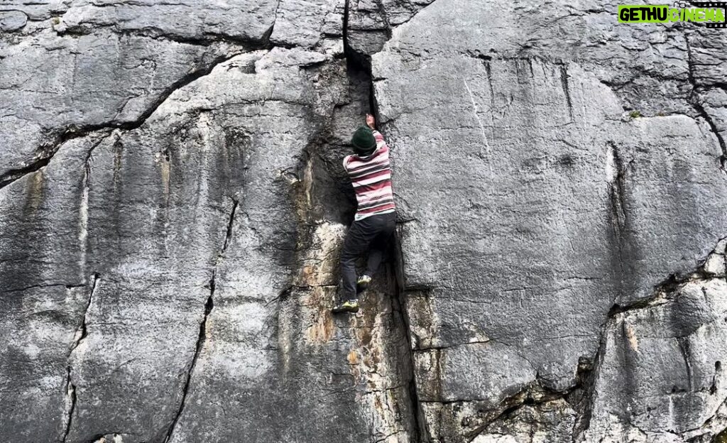Pranav Mohanlal Instagram - The Burren, Ireland